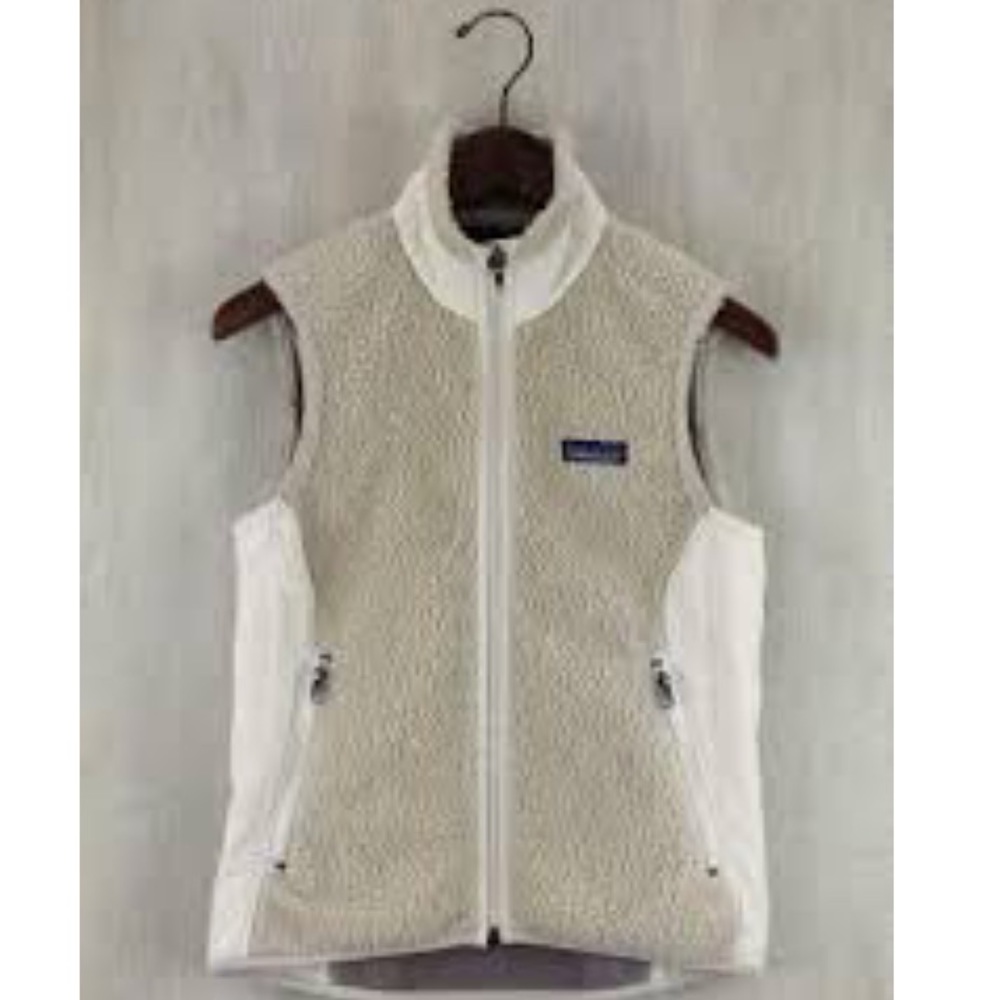 Patagonia Retro X Cream Sherpa Vest